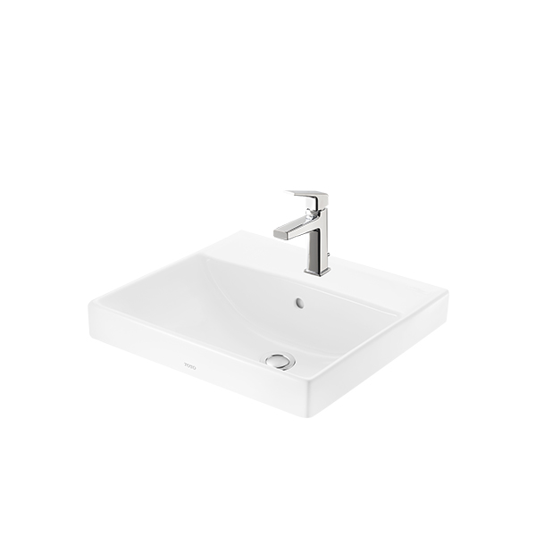 【格蘭登】日本 TOTO 檯面上臉盆 L710CSRETW 50cm