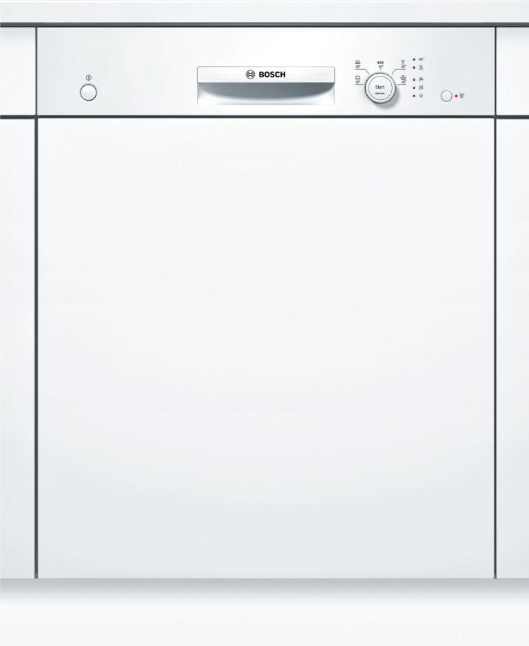 【格蘭登】德國 Bosch 2系列 半嵌式洗碗機60 cm White SMI2ITW00X
