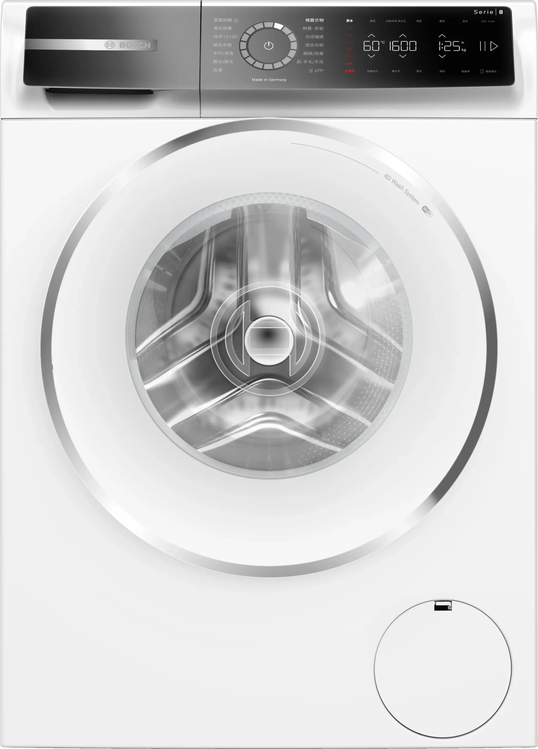 BOSCH 8系列 WGB25600TC 滾筒洗衣機 10kg 1600rpm