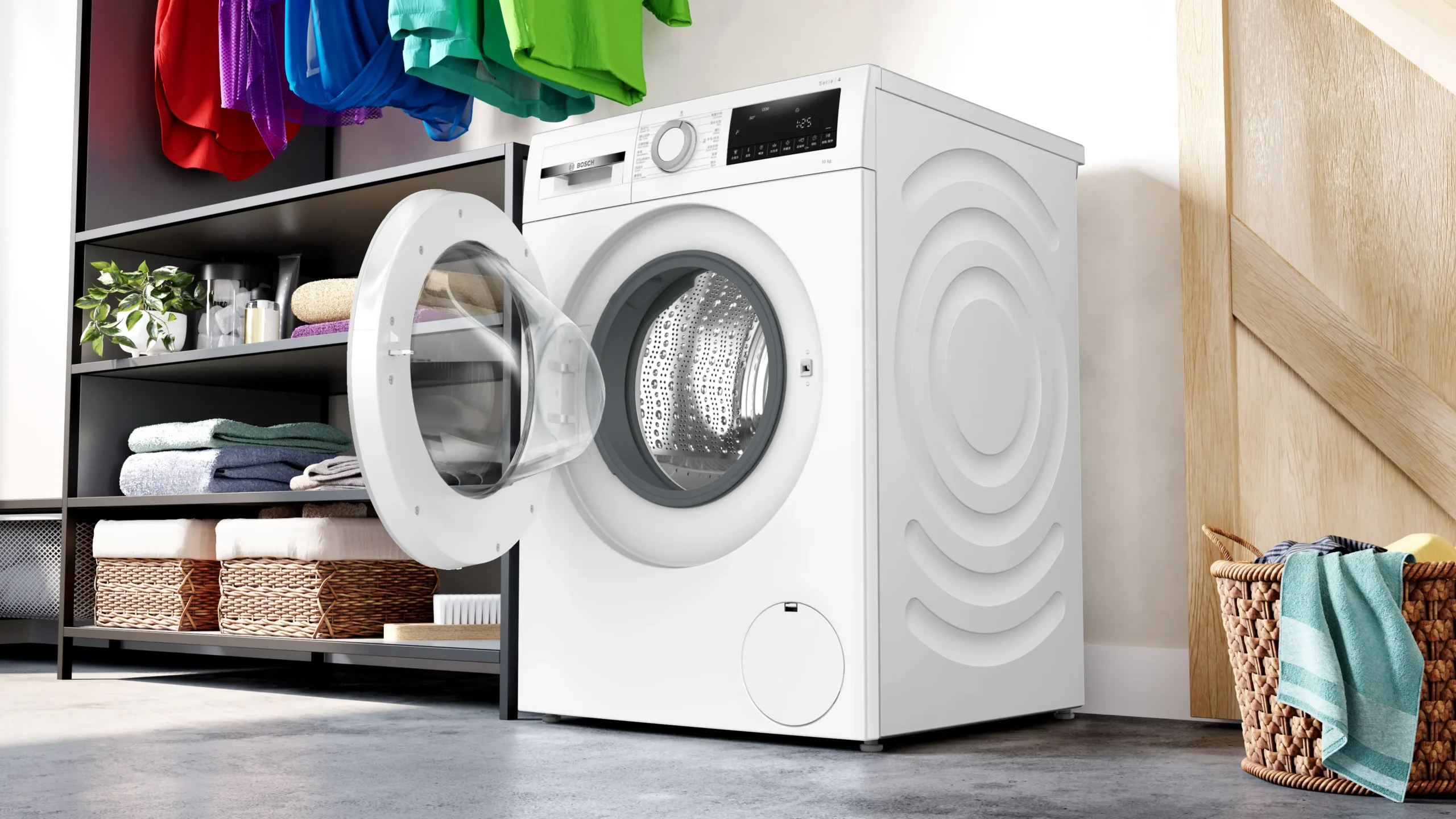 Bosch WGA15200TC 滾筒洗衣機 10 kg 1200 rpm