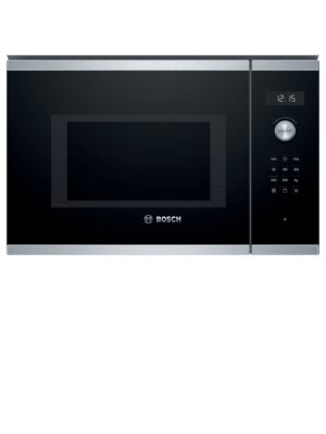 【格蘭登】德國 BOSCH 6系列 嵌入式微波燒烤爐59 X 38 CM 經典銀 BEL554MS0U