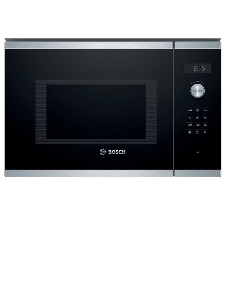 【格蘭登】德國 BOSCH 6系列 嵌入式微波燒烤爐59 X 38 CM 經典銀 BEL554MS0U