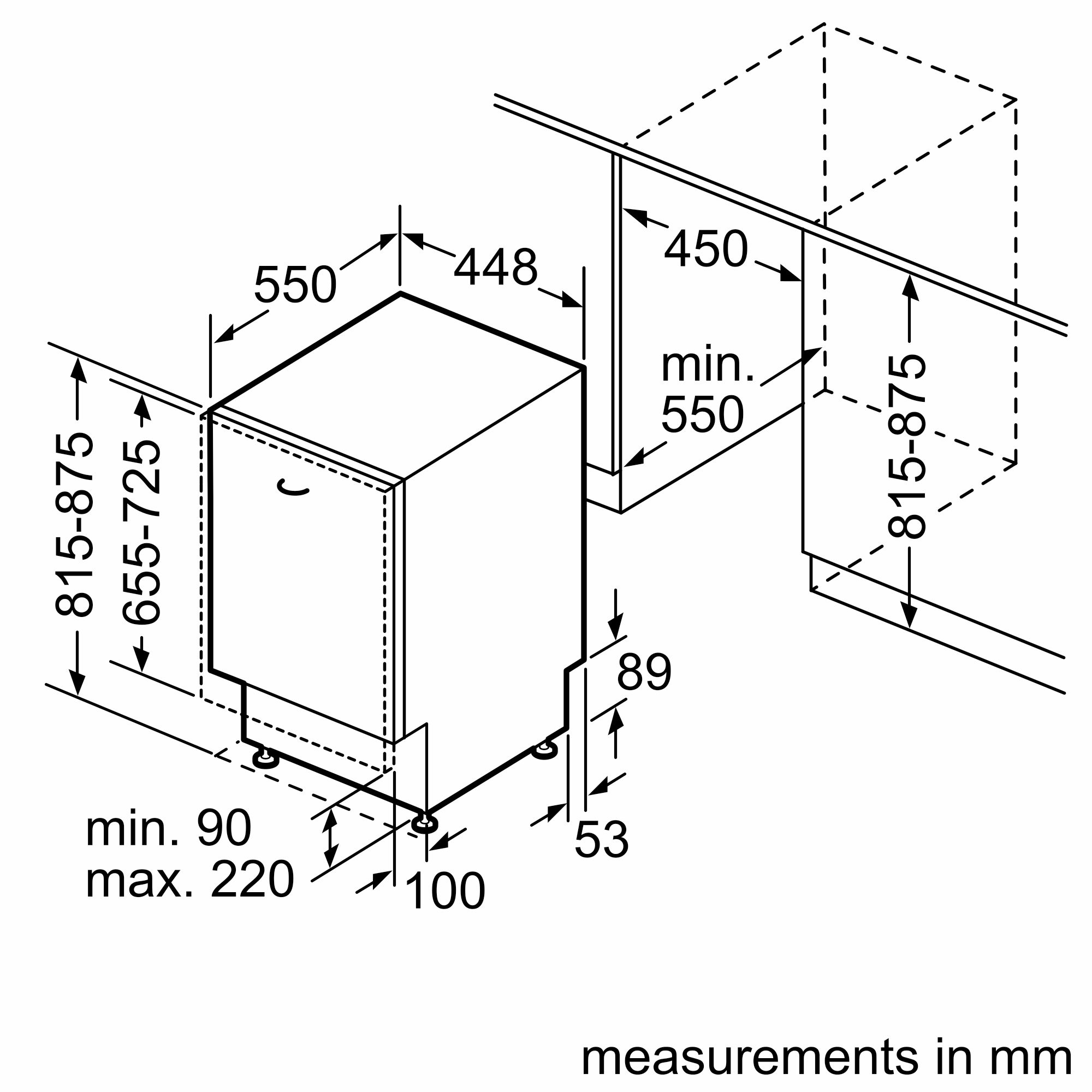 【格蘭登】德國 Bosch 4系列 全嵌式洗碗機 45cm SPV4IMX00X 限量優惠:圖片 9