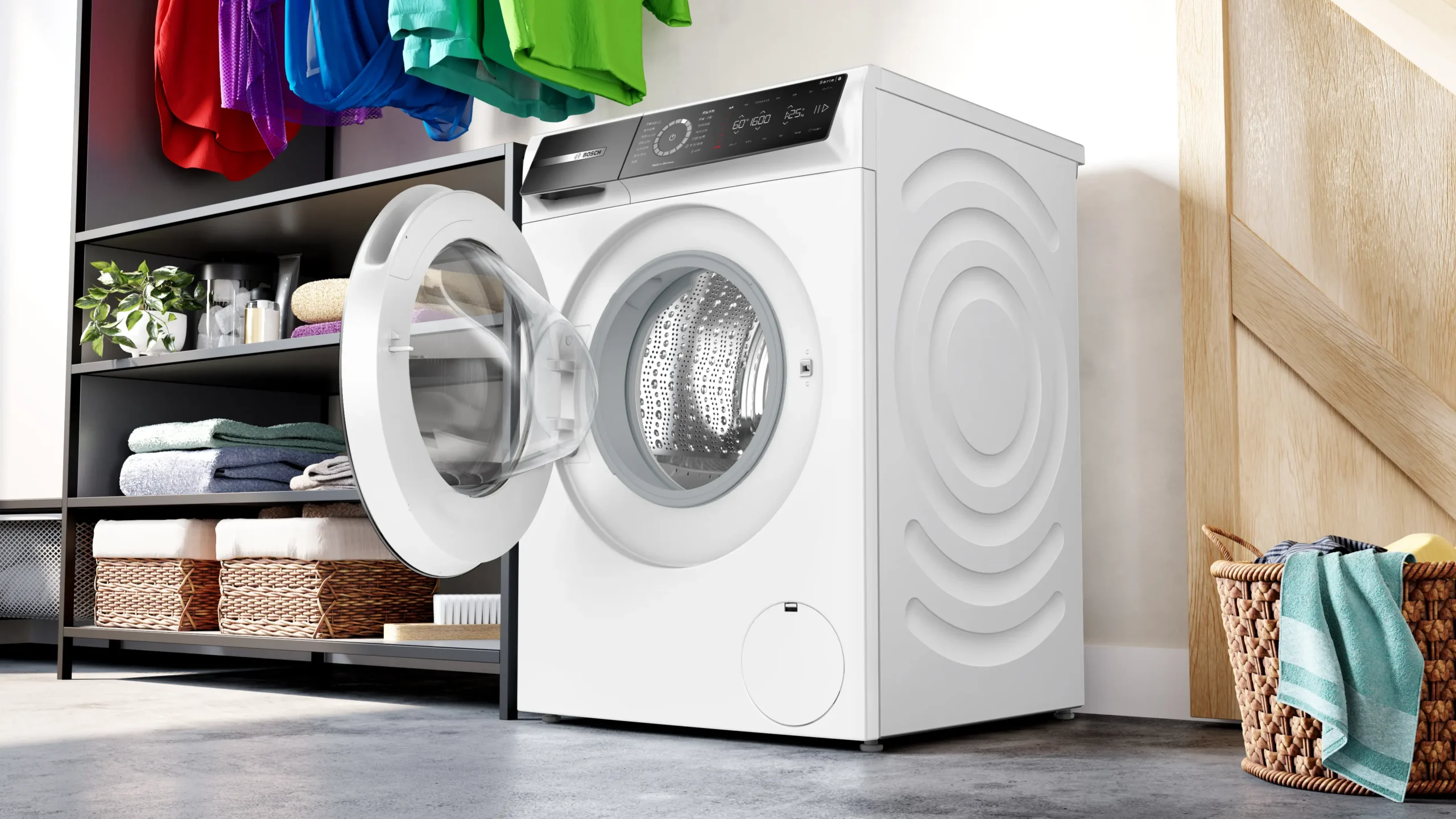 BOSCH 8系列 WGB25600TC 滾筒洗衣機 10kg 1600rpm