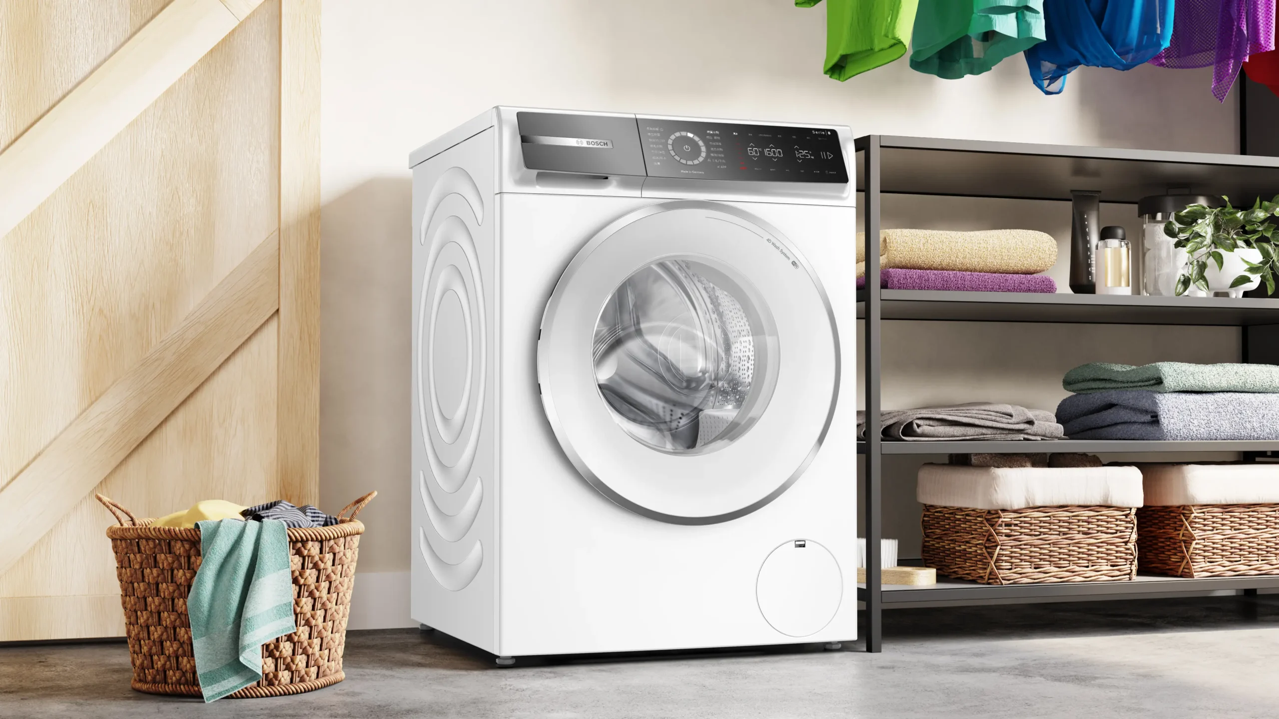BOSCH 8系列 WGB25600TC 滾筒洗衣機 10kg 1600rpm