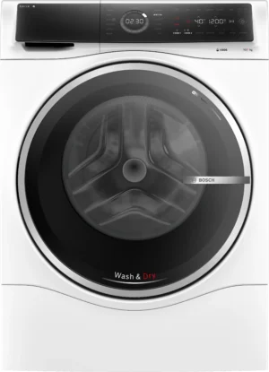 BOSCH 6系列 洗脫烘滾筒洗衣機 10/7 kg 1400 rpm WNC554A0TC