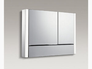 【格蘭登】美國 KOHLER Maxispace 2.0 鏡櫃 (107cm冰箱款) K-24372T-NA 限量優惠