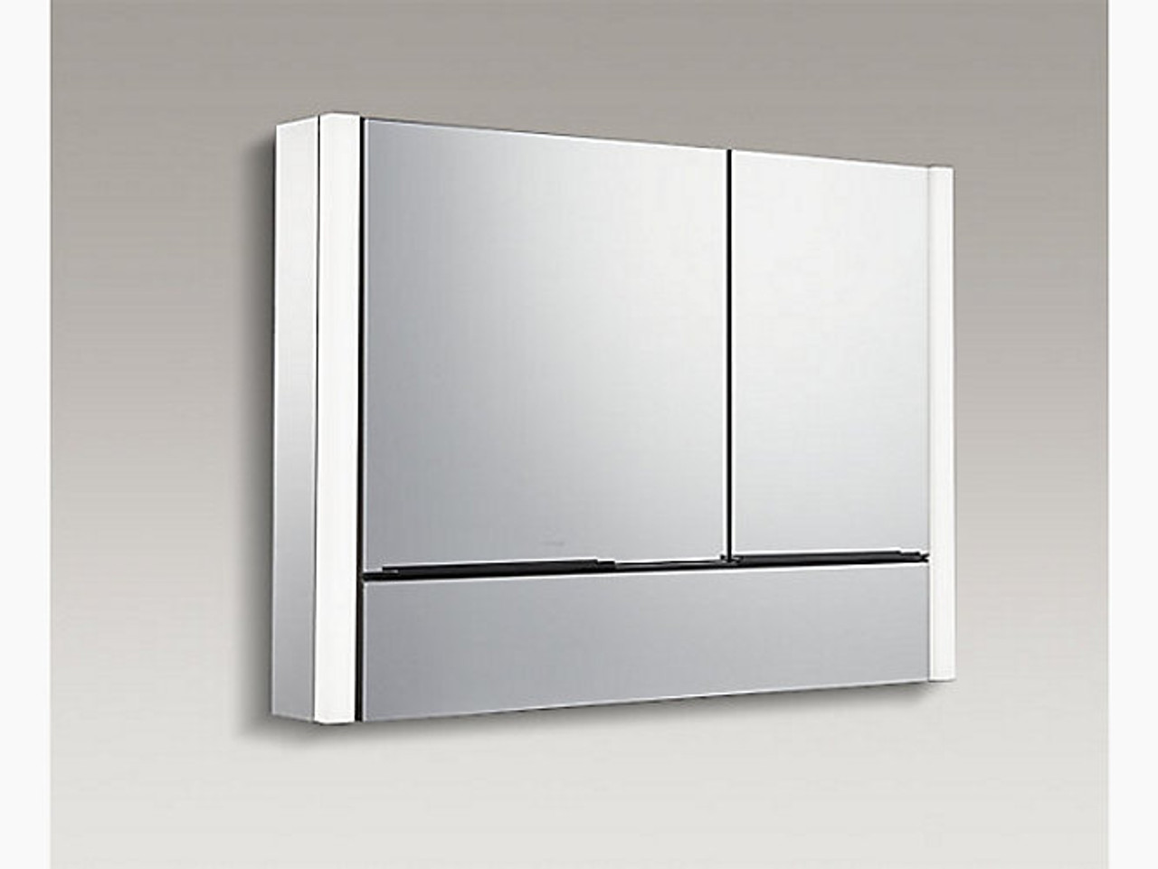 【格蘭登】美國 KOHLER Maxispace 2.0 鏡櫃 (107cm冰箱款) K-24372T-NA 限量優惠