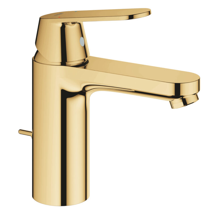 【格蘭登】德國 GROHE EUROSMART COSMOPOLITAN 單槍面用龍頭 冷冽金 23325GLC