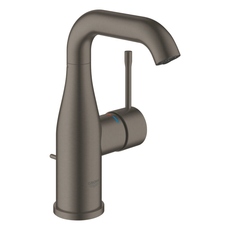 【格蘭登】德國 GROHE Essence 單槍面盆龍頭 墨霧黑 23462AL1