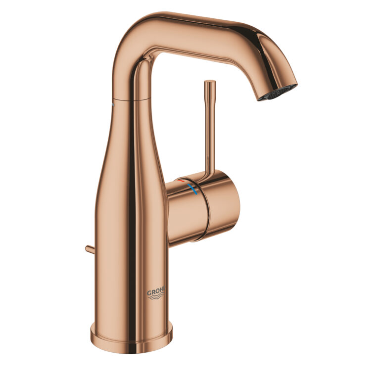 【格蘭登】 德國 GROHE Essence 單槍面盆龍頭 玫瑰金 23462DA1 展示品優惠