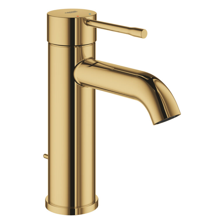 【格蘭登】 德國 GROHE Essence 單槍面用龍頭 冷冽金 23589GL1
