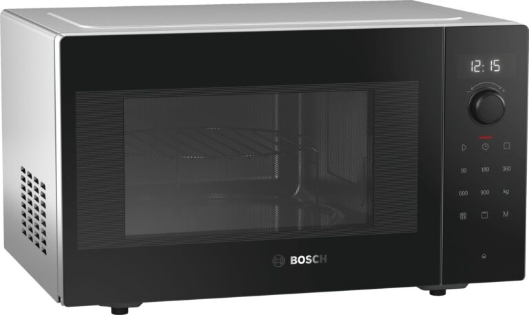 【格蘭登】德國 Bosch 6系列 獨立式微波燒烤爐51 x 29 cm 深遂黑 FEM553MB0U