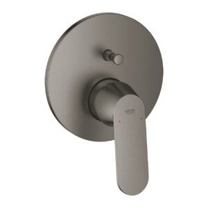 【格蘭登】德國 GROHE Eurosmart Cosmopolitan 埋壁式浴用龍頭外部+預埋件 墨霧黑