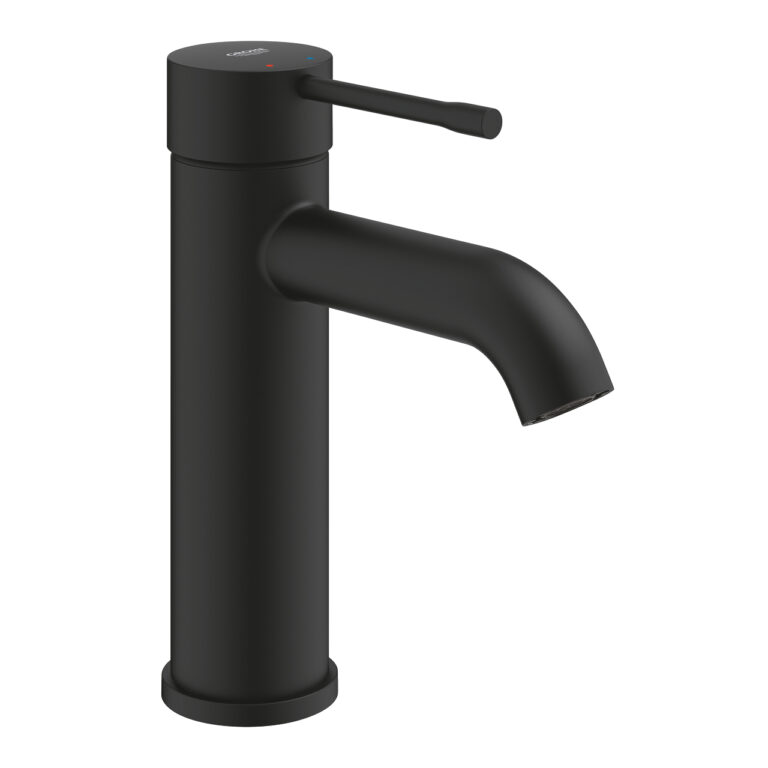 【格蘭登】 德國 GROHE Essence 單槍面用龍頭 幻影黑 24172KF1