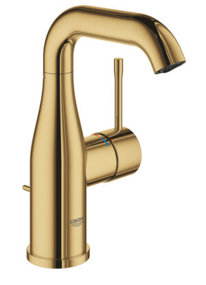 GROHE Essence 系列 单把手 洗脸盆 龙头 1/2" M-Size 金色