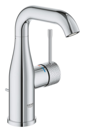 【格蘭登】德國 Grohe Essence 面盆龍頭 錘紋把手 24173PF1