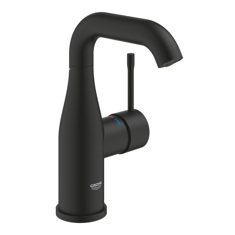 【格蘭登】德國 GROHE Essence 單槍面盆龍頭-幻影黑 24176KF1
