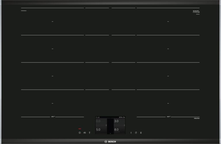 【格蘭登】德國 Bosch 8系列 Flex感應爐 80cm 深遂黑 PXY875KW1E 限量優惠