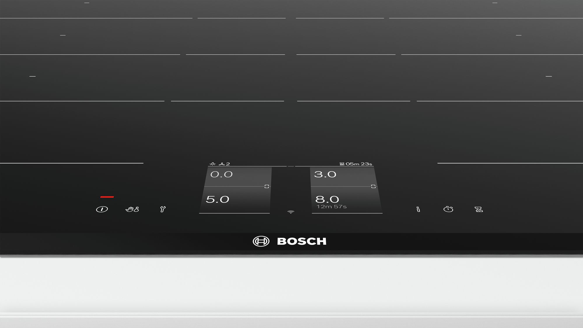 【格蘭登】德國 Bosch 8系列 Flex感應爐 80cm 深遂黑 PXY875KW1E 限量優惠:圖片 3