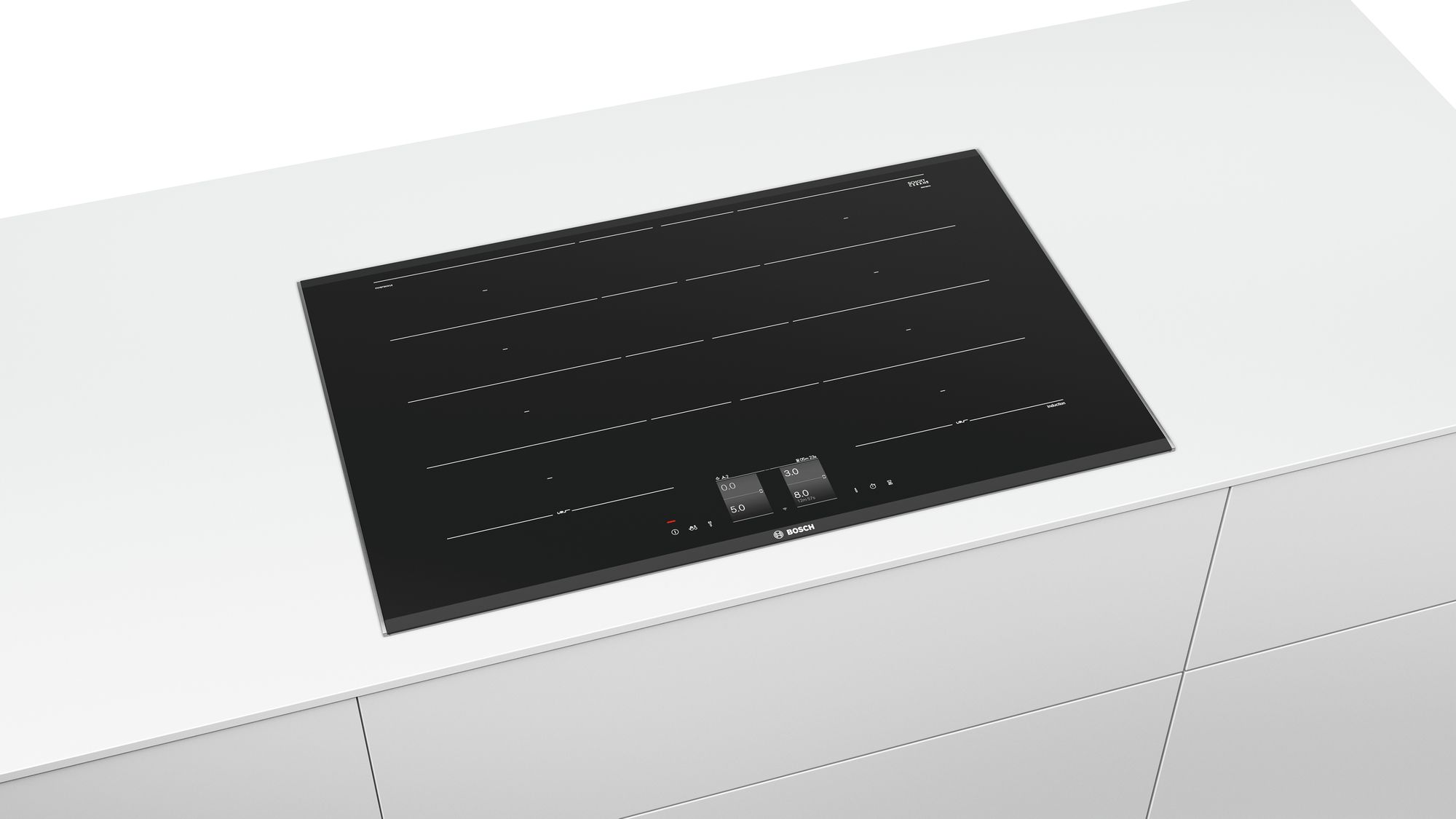 【格蘭登】德國 Bosch 8系列 Flex感應爐 80cm 深遂黑 PXY875KW1E 限量優惠:圖片 5