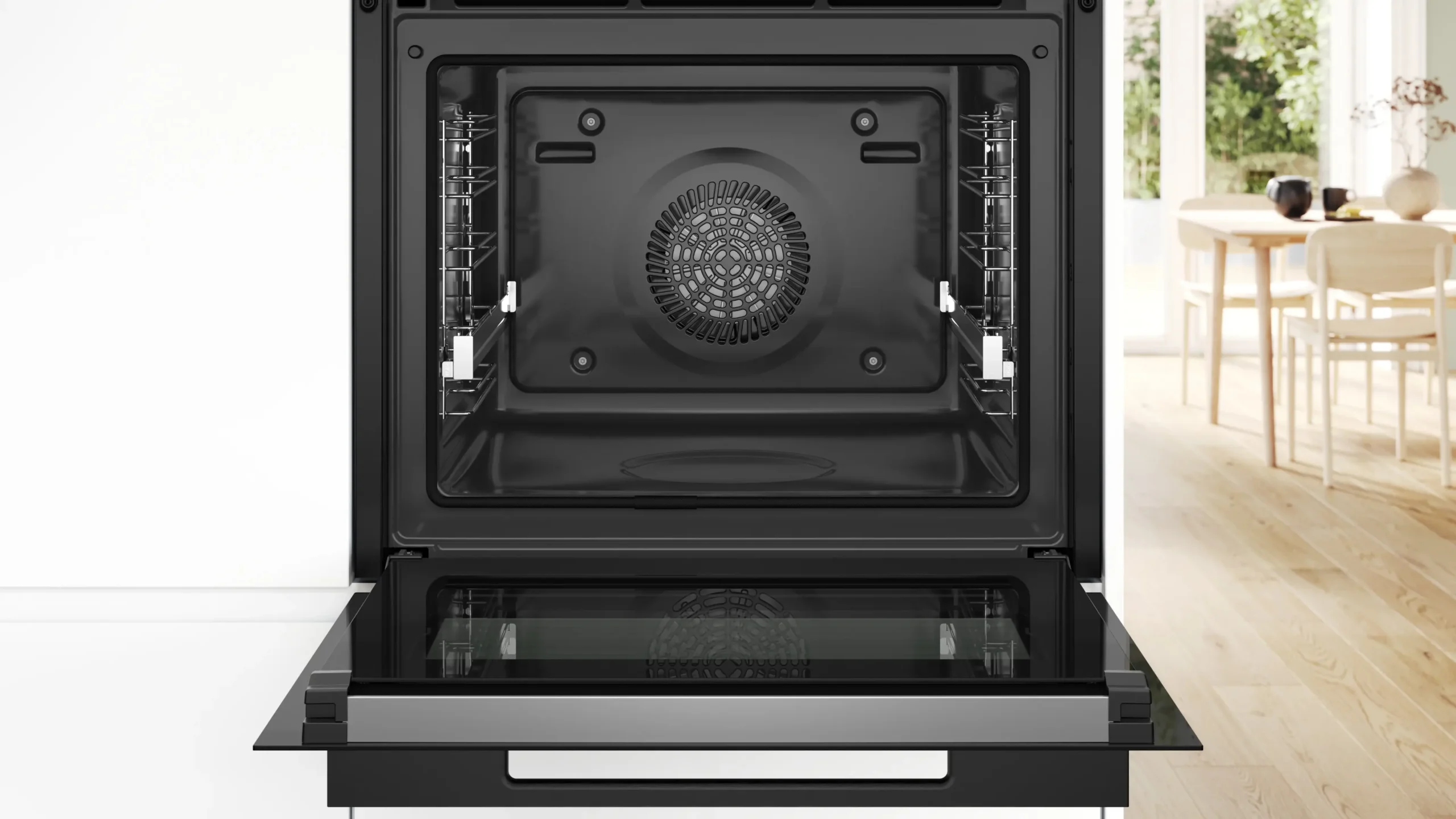 【格蘭登】德國 Bosch 8系列 蒸氣烤箱 60 x 60 cm 深遂黑 HRG978NB1 即將上市:圖片 5