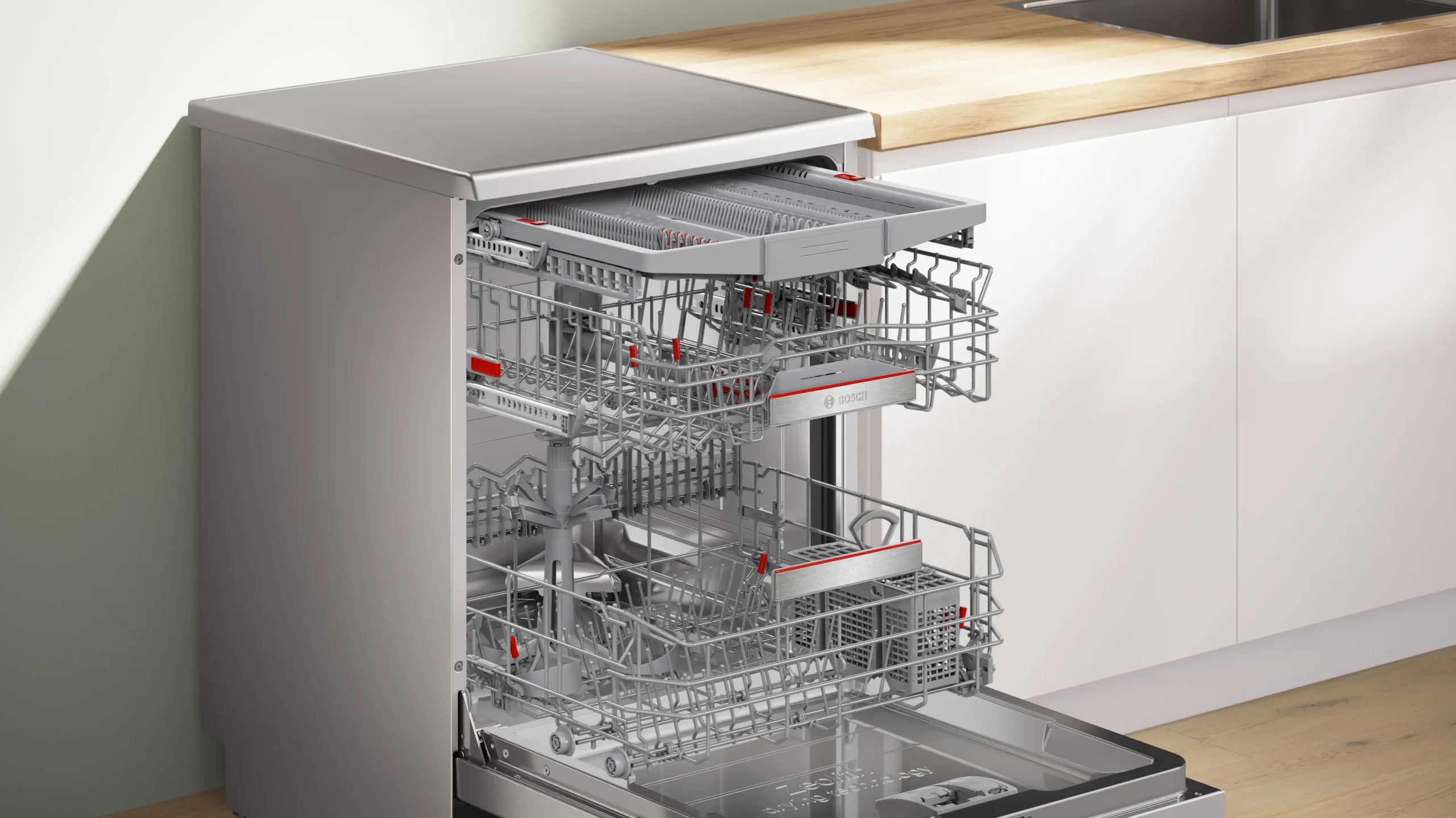 BOSCH 60cm 独立式洗碗机 SMS8ZCI02X