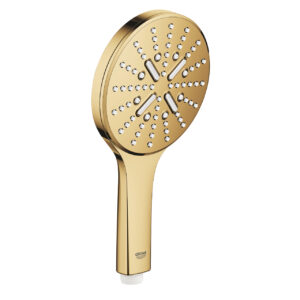 【格蘭登】 德國 GROHE RAINSHOWER SMARTACTIVE 130 三段式蓮蓬頭 冷冽金 26574GL0