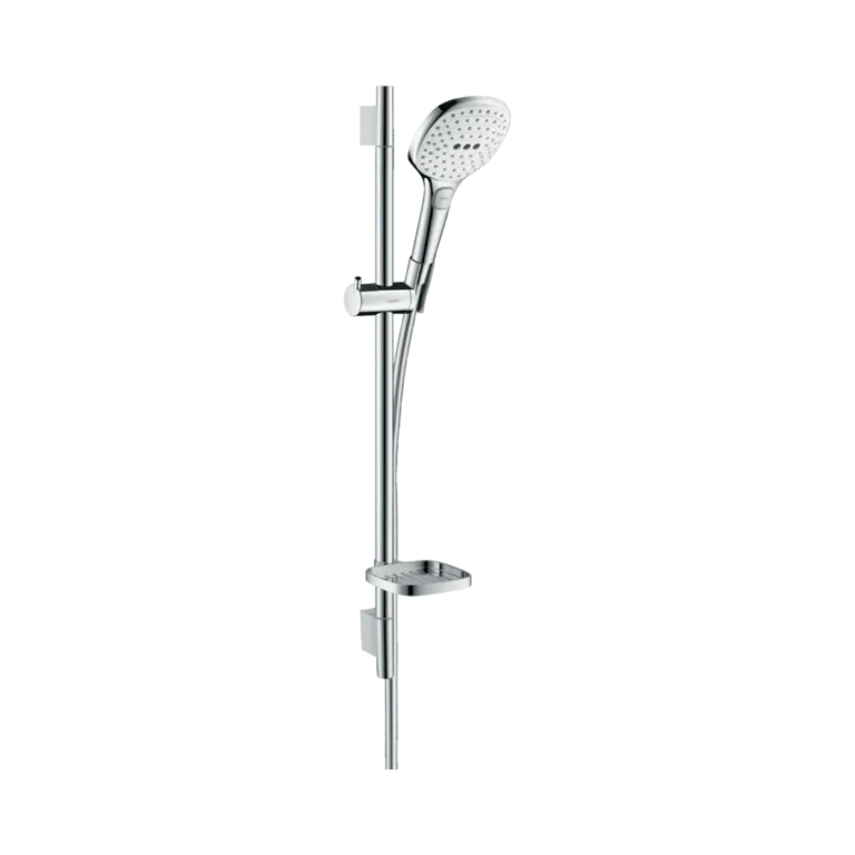 【格蘭登】德國 Hansgrohe Raindance Select E 三段蓮蓬頭滑桿組 26620