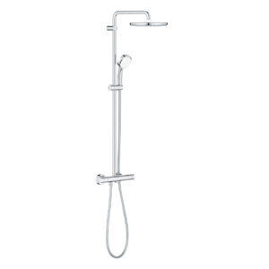 【格蘭登】德國 GROHE TEMPESTA COSMOPOLITAN SYSTEM250 定溫龍頭花灑組 26670000