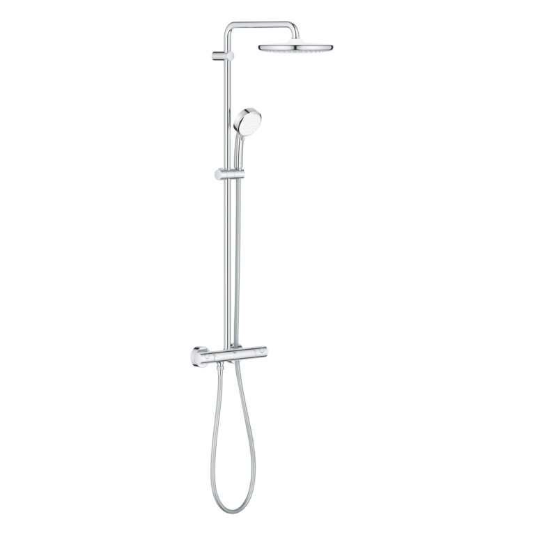 【格蘭登】德國 GROHE TEMPESTA COSMOPOLITAN SYSTEM250 定溫龍頭花灑組 26670000