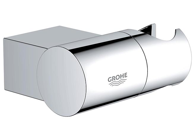 【格蘭登】 德國 GROHE Rainshower 可調式 蓮蓬頭掛勾 鉻色 27055000