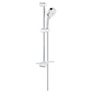【格蘭登】 德國 GROHE TEMPESTA COSMOPOLITAN 100 滑桿+四段式蓮蓬頭+軟管 27577002 停售