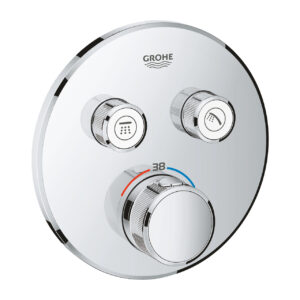 【格蘭登】德國 GROHE GROHTHERM SMARTCONTROL 埋壁式定溫浴用龍頭外部+預埋件