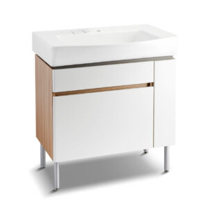 【格蘭登】美國 KOHLER Family Care 浴櫃組 右開放 80cm 限時優惠~2027/05/31