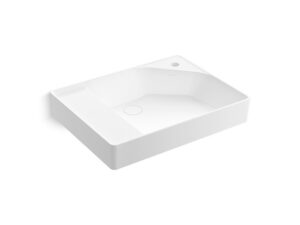 【格蘭登】美國 KOHLER Spacity 檯面盆 60cm 白 K-31554T-0 限時優惠~2026/12/31