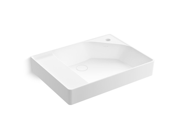 【格蘭登】美國 KOHLER Spacity 檯面盆 60cm 白 K-31554T-0 限時優惠~2026/12/31