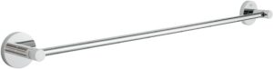 GROHE Essentials 毛巾架 24英寸 星光铬色