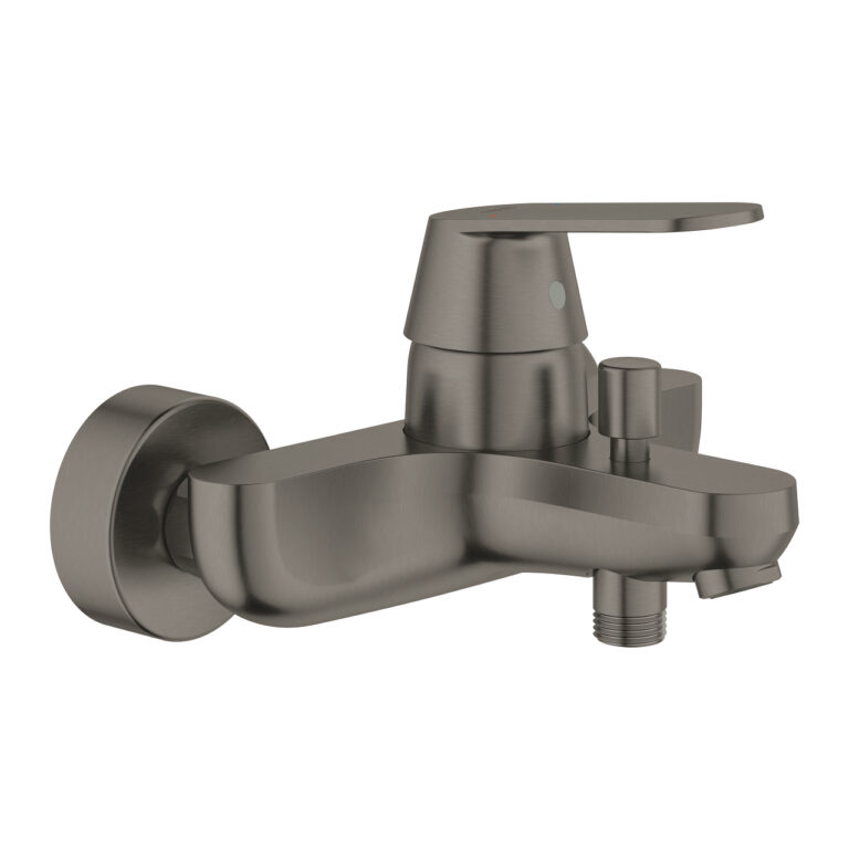 【格蘭登】德國 GROHE Eurosmart Cosmo 浴用龍頭 墨霧黑 32831AL0