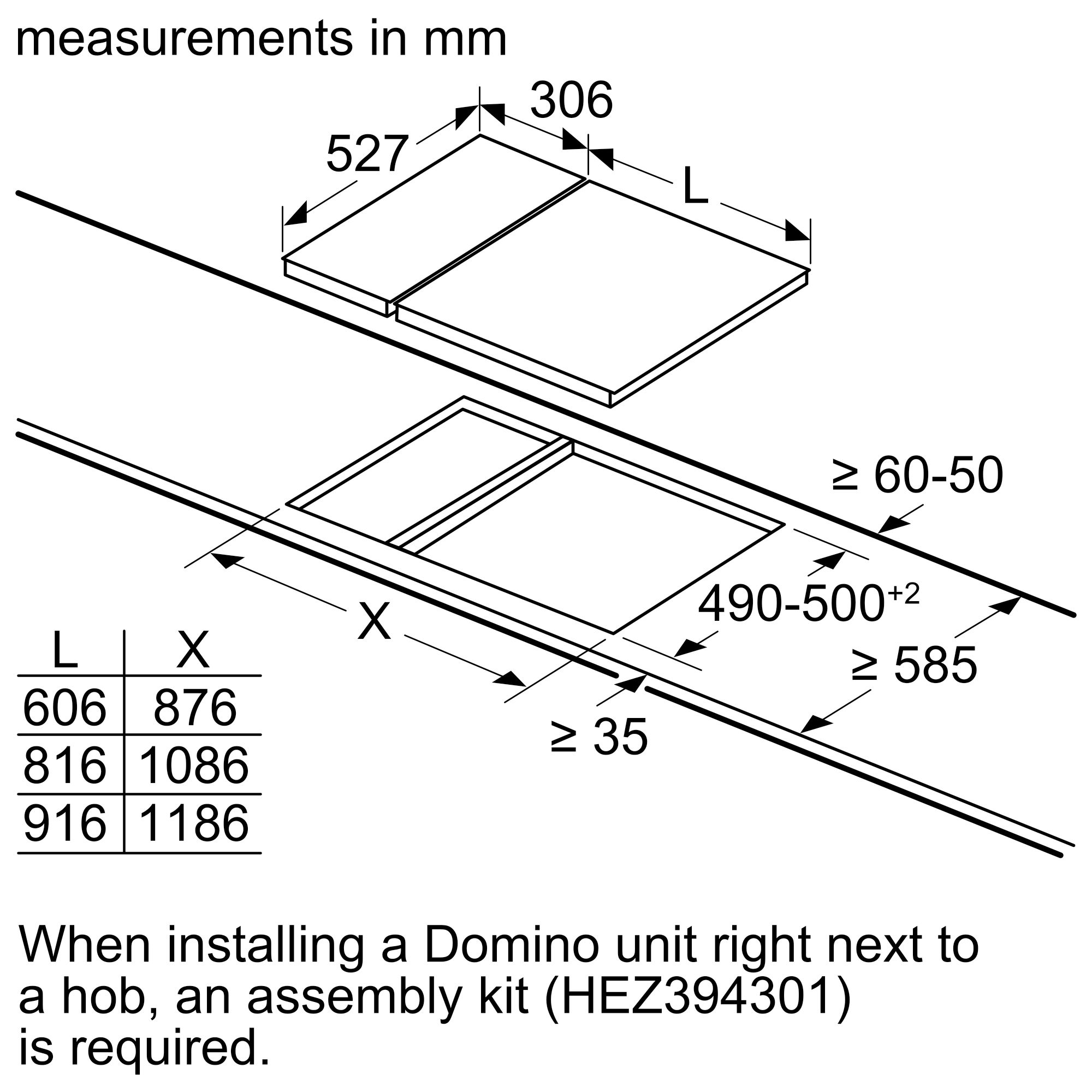 【格蘭登】德國 Bosch 8系列 Domino瓦斯爐30 cm 陶瓷玻璃, 深遂黑 PRB3A6D71T 預計到貨2026/09:圖片 8
