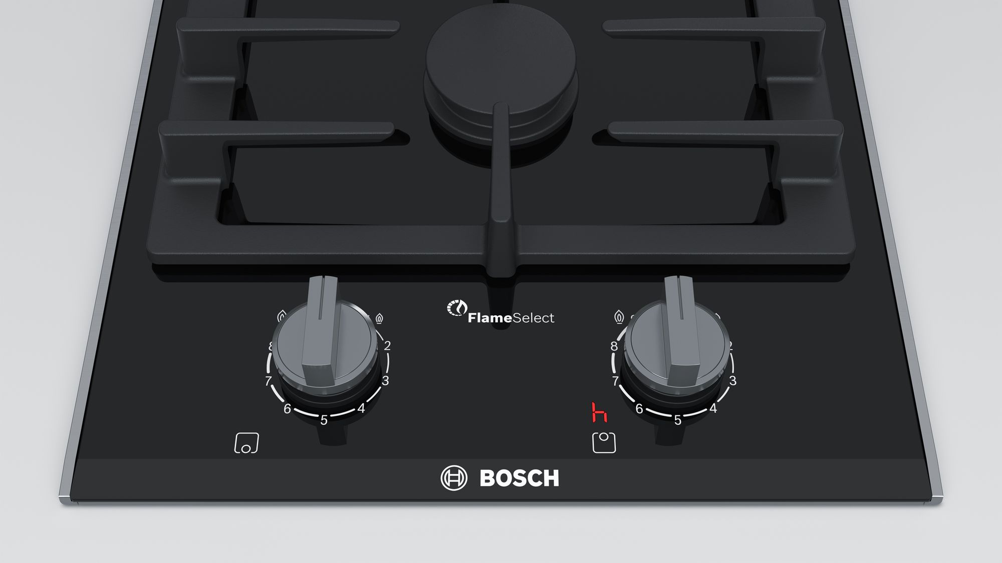 【格蘭登】德國 Bosch 8系列 Domino瓦斯爐30 cm 陶瓷玻璃, 深遂黑 PRB3A6D71T 預計到貨2026/09:圖片 11