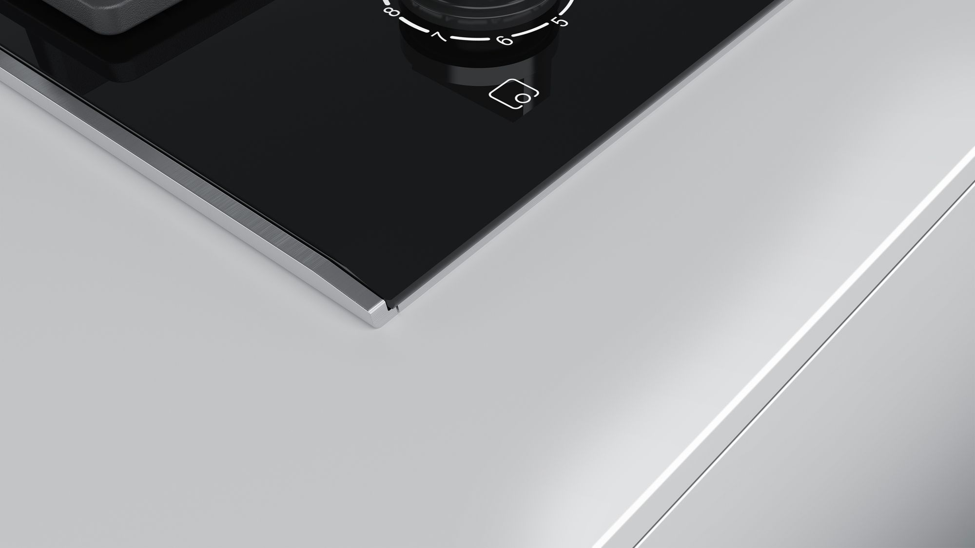 【格蘭登】德國 Bosch 8系列 Domino瓦斯爐30 cm 陶瓷玻璃, 深遂黑 PRB3A6D71T 預計到貨2026/09:圖片 12