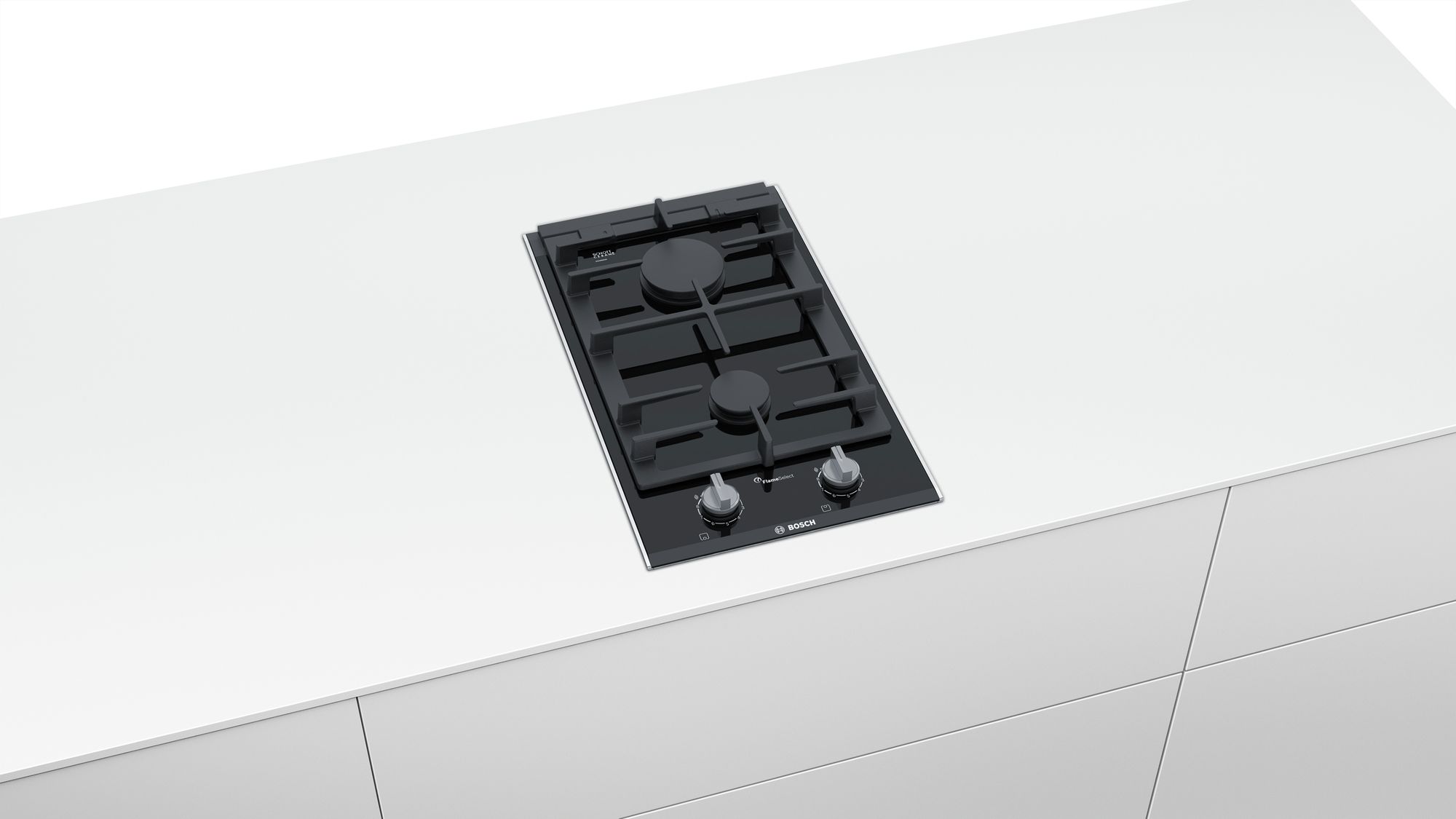 【格蘭登】德國 Bosch 8系列 Domino瓦斯爐30 cm 陶瓷玻璃, 深遂黑 PRB3A6D71T 預計到貨2026/09:圖片 3