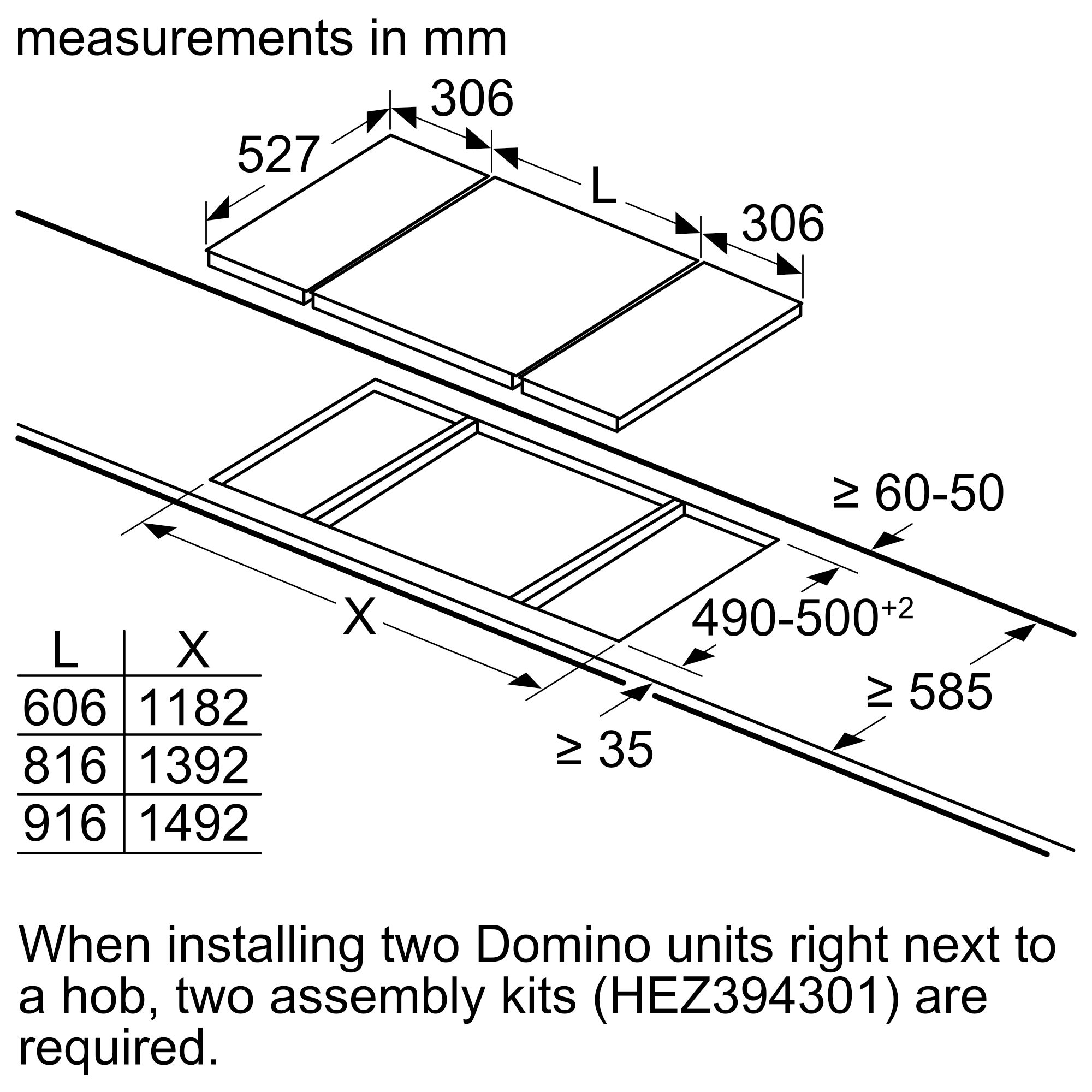【格蘭登】德國 Bosch 8系列 Domino瓦斯爐30 cm 陶瓷玻璃, 深遂黑 PRB3A6D71T 預計到貨2026/09:圖片 4