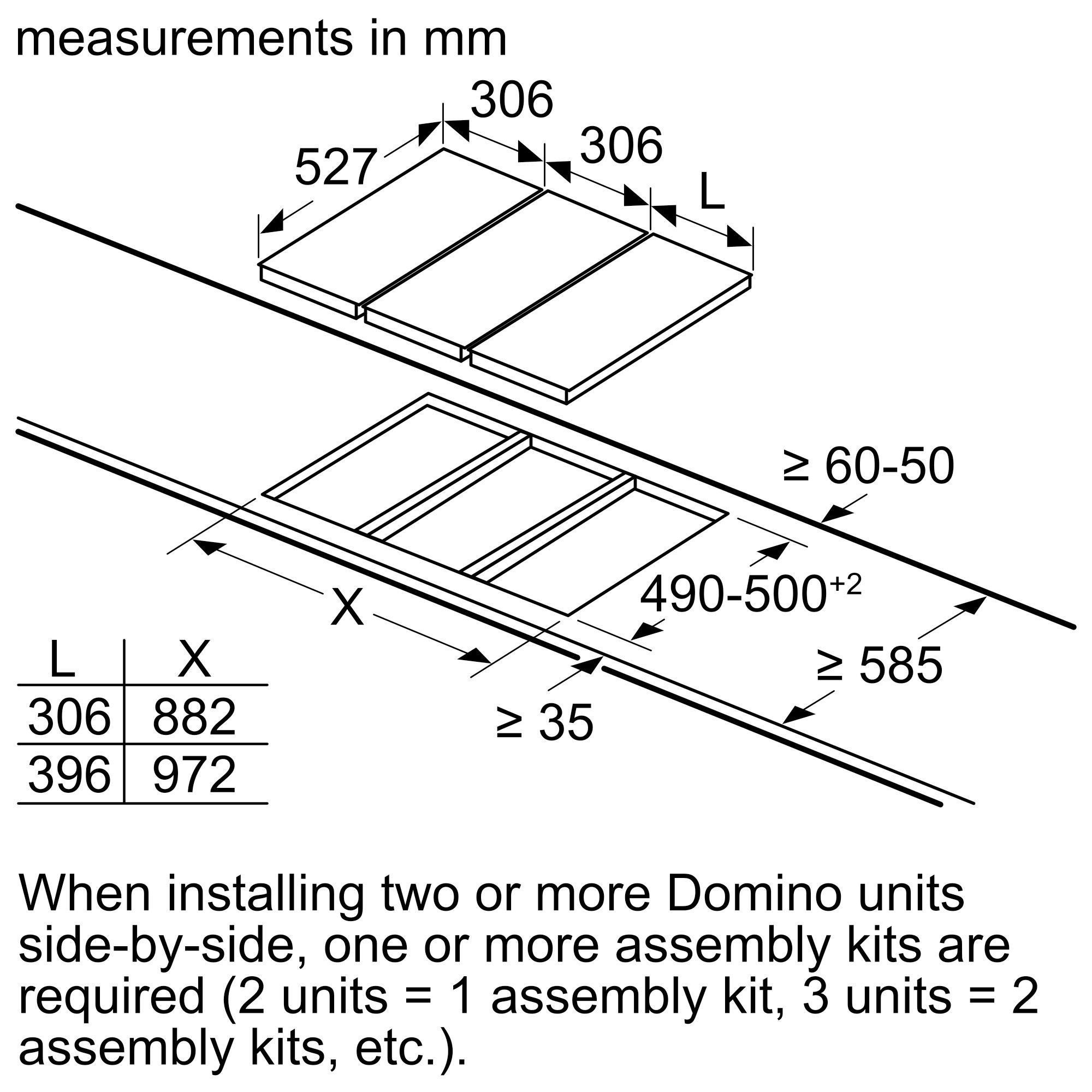 【格蘭登】德國 Bosch 8系列 Domino瓦斯爐30 cm 陶瓷玻璃, 深遂黑 PRB3A6D71T 預計到貨2026/09:圖片 5