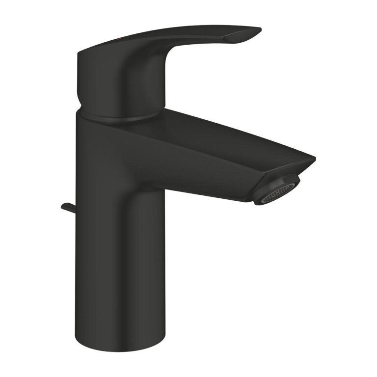 【格蘭登】德國 GROHE Eurosmart 單把手面盆龍頭 1/2″ S-Size 啞光黑