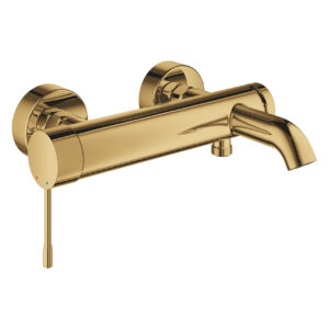 【格蘭登】德國 GROHE Essence 單槍浴用龍頭 冷冽金 25250GL1