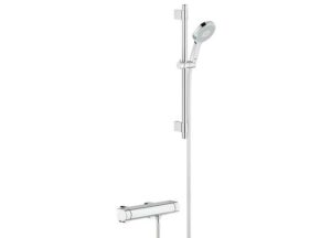 【格蘭登】德國 GROHE Grohtherm 2000 平台定溫淋浴龍頭 蓮蓬頭 滑桿組 鉻色 GR34281001