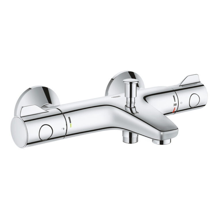 【格蘭登】 德國 GROHE GROHTHERM 800 定溫龍頭主體 鉻色 34567000