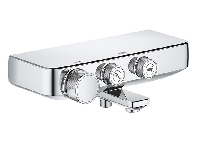 【格蘭登】德國 GROHE Smart Control 定溫浴缸龍頭 鉻色 34718000:圖片 3